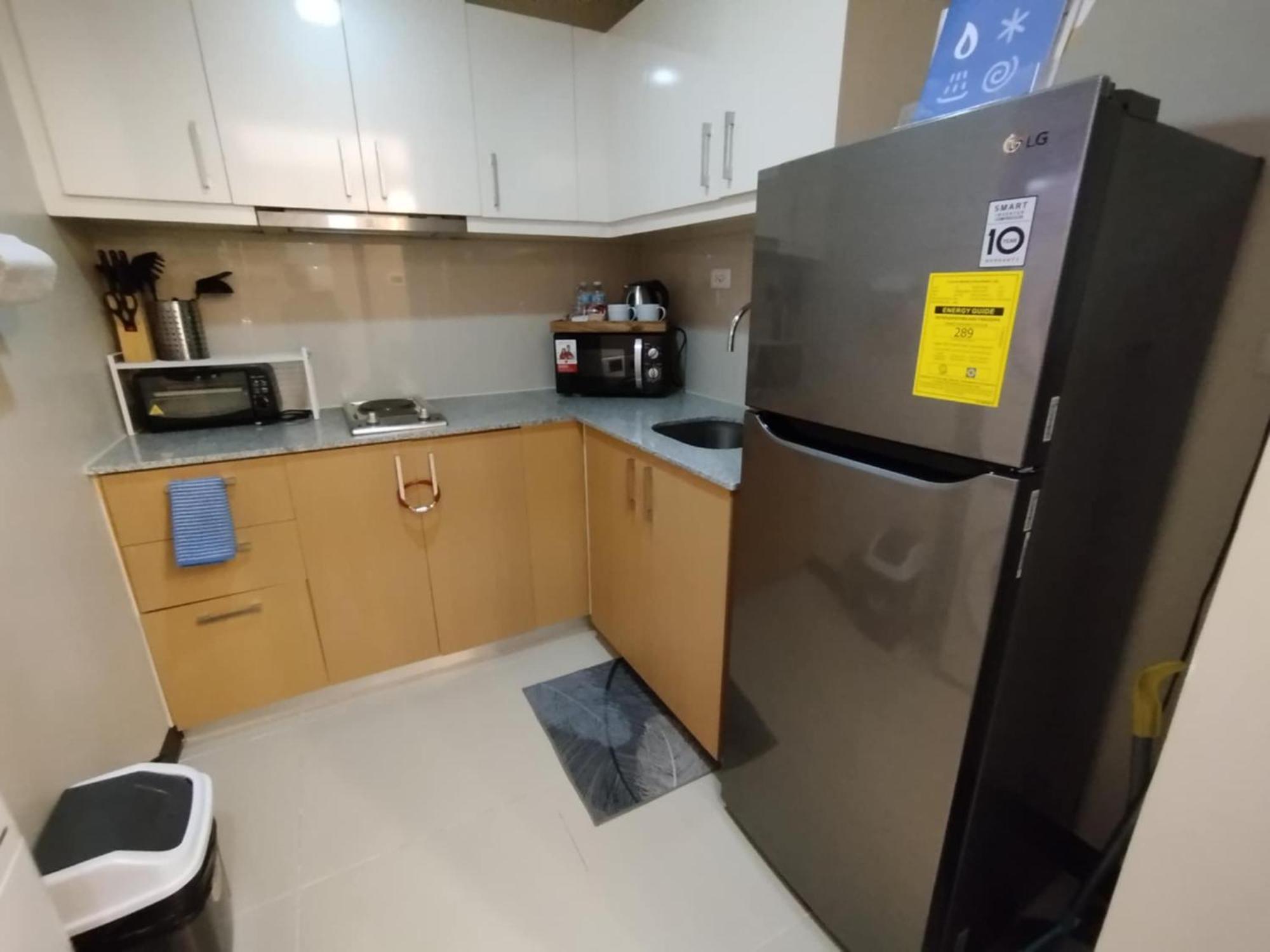 Cozy 1Br Uptown Parksuites Tower1 Bgc 마닐라 외부 사진